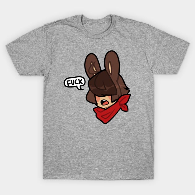 Fuck T-Shirt by SleepiiRosiie